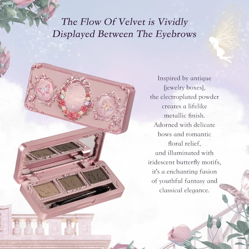 Flower Knows Midsummer Fairytales Eyebrow Palette 4g