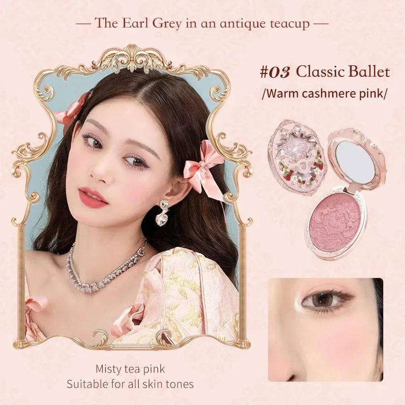 Flower Knows Strawberry Rococo All-In-One Gift Set 10pz