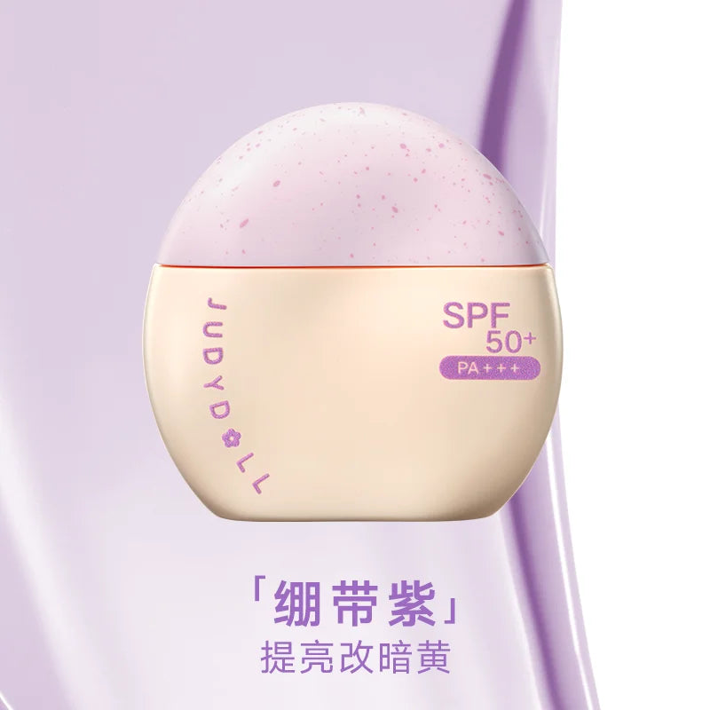 Judydoll Sunscreen and Isolation Cream SPF 50 – Base Trucco Idratante e Protettiva 90g