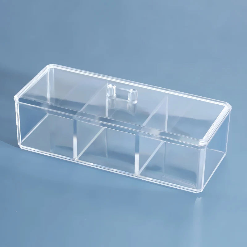 Organizer Acrilico Trasparente per Accessori
