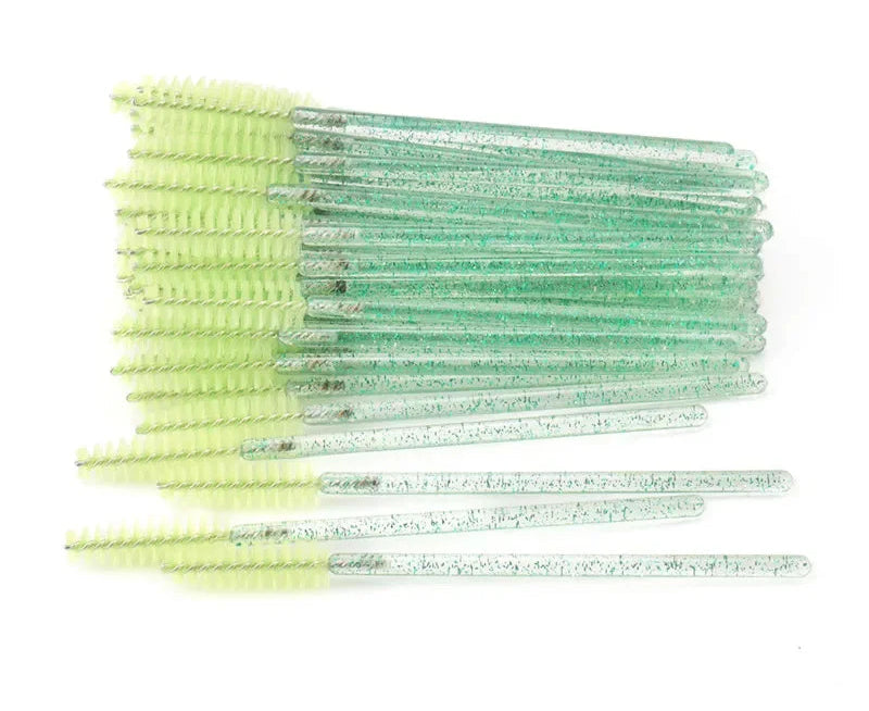 Set 50 Scovolini Monouso per Ciglia e Sopracciglia