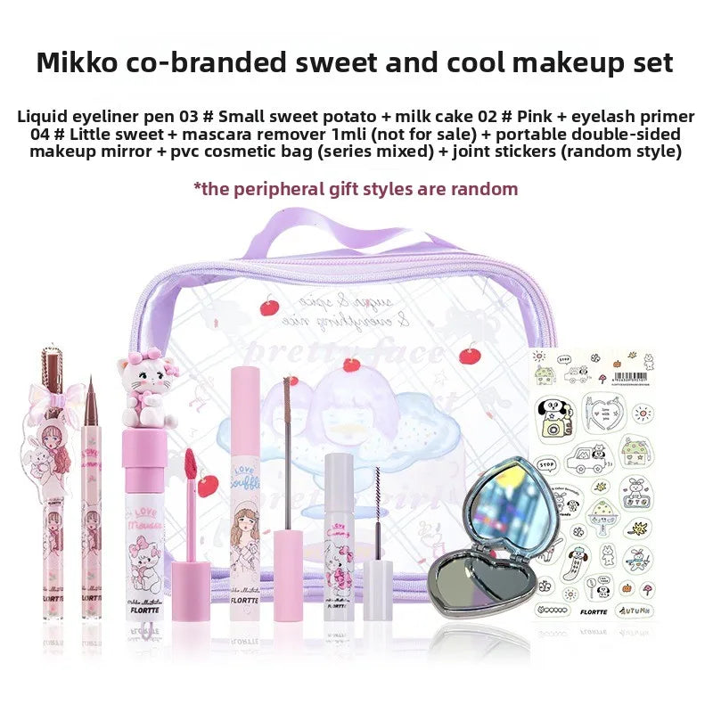 FLORTTE & Mikko Makeup Set – 7 Pezzi