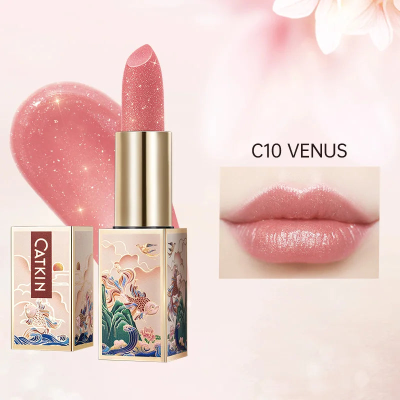 Catkin Moonlight Hydrating Sparkling Lip Balm