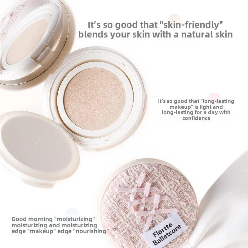 FLORTTE Balletcore Soft Matte Foundation Cushion 13g