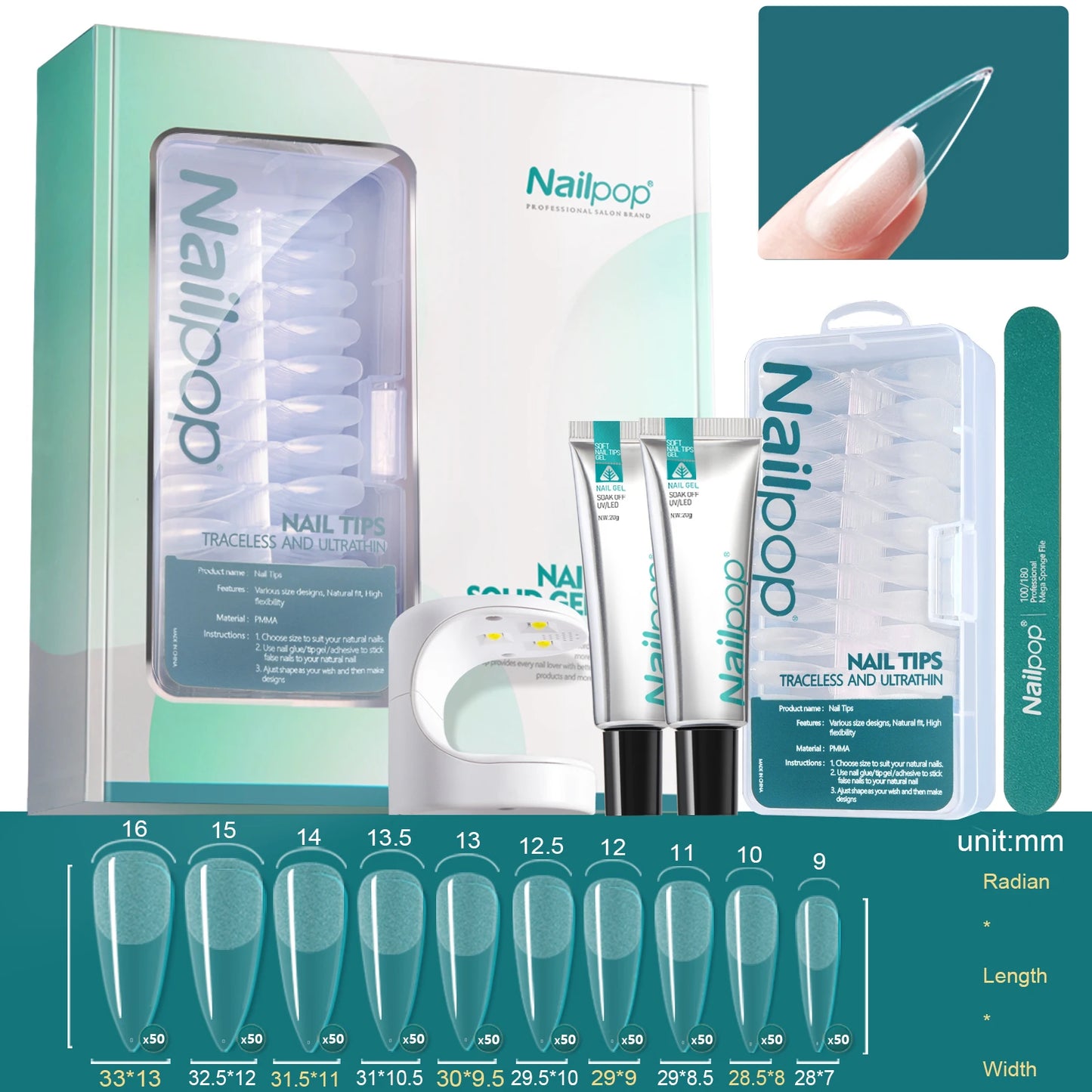 Nailpop Soft Gel Kit
