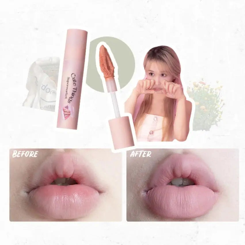 FLORTTE Cute Things Lip Cream Matte 2.3g