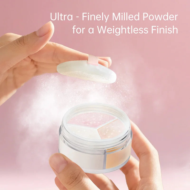 Catkin Trio-Color Lotus Loose Powder 15.6g
