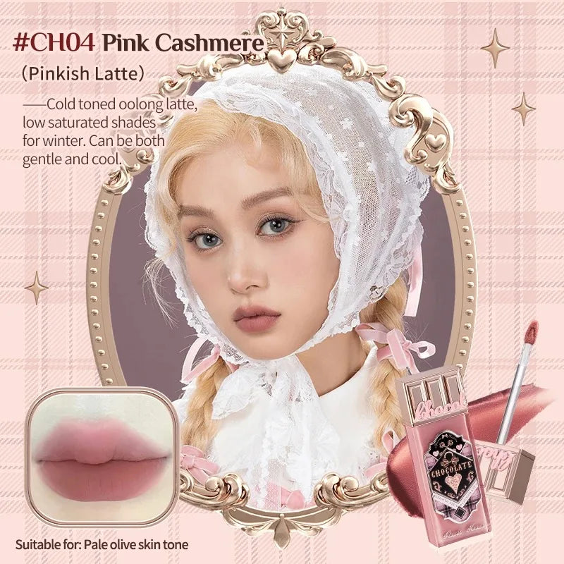 Flower Knows Chocolate Cloud Lip Cream 4.5ml