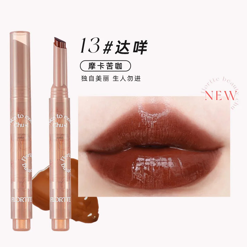 FLORTTE First Kiss Love Lipstick Pencil 3.8g