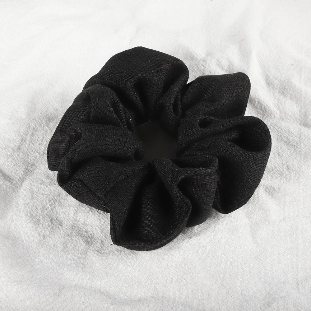 Maxi Scrunchie in Tessuto