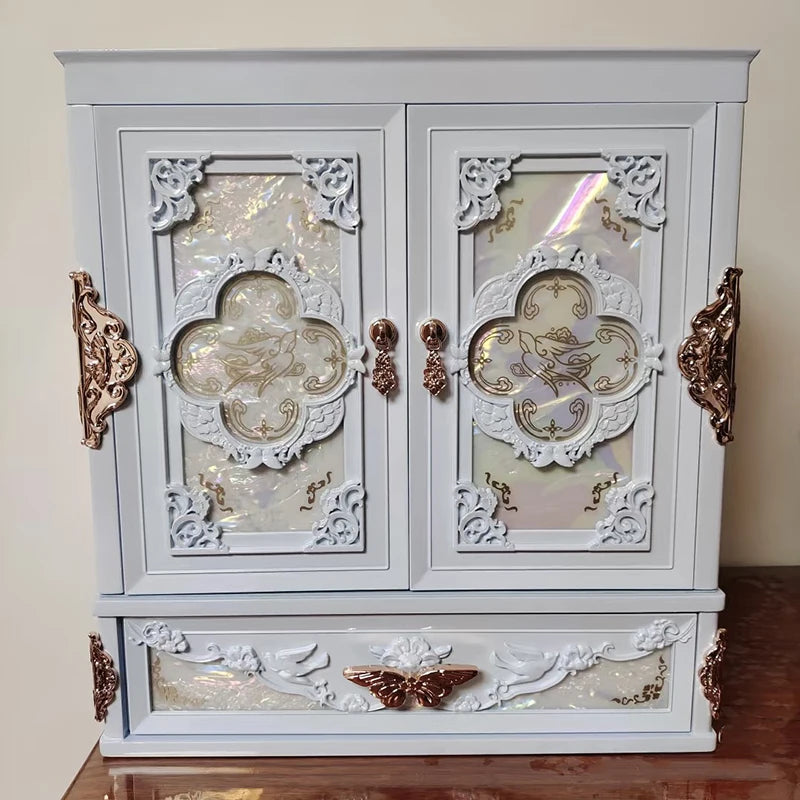 Flower Knows Shell's Jewel & Butterfly Cloud Collection – Box Porta Trucco Vuote