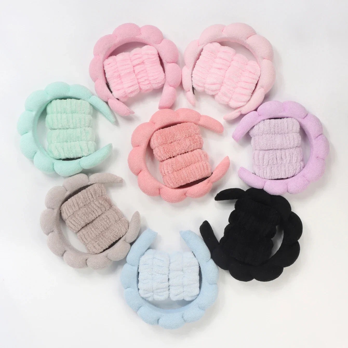 Set Cerchietto + Polsini