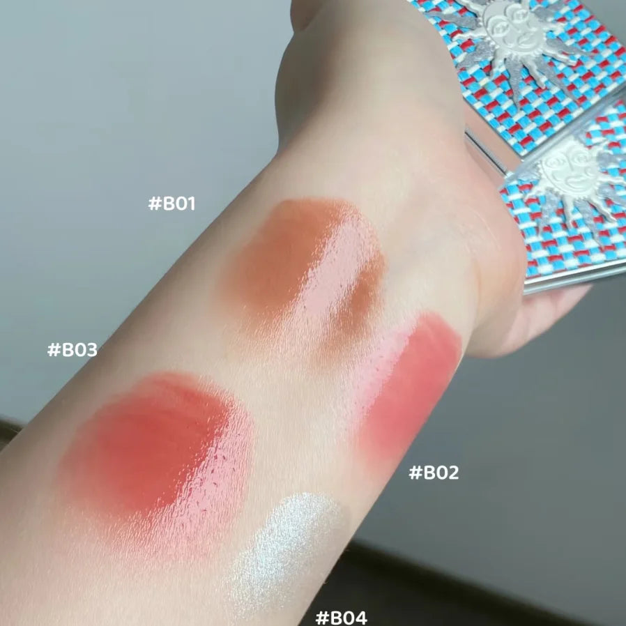 Girlcult Blush Cream Lipstick – Makeup Multifunzionale 2.8-3g