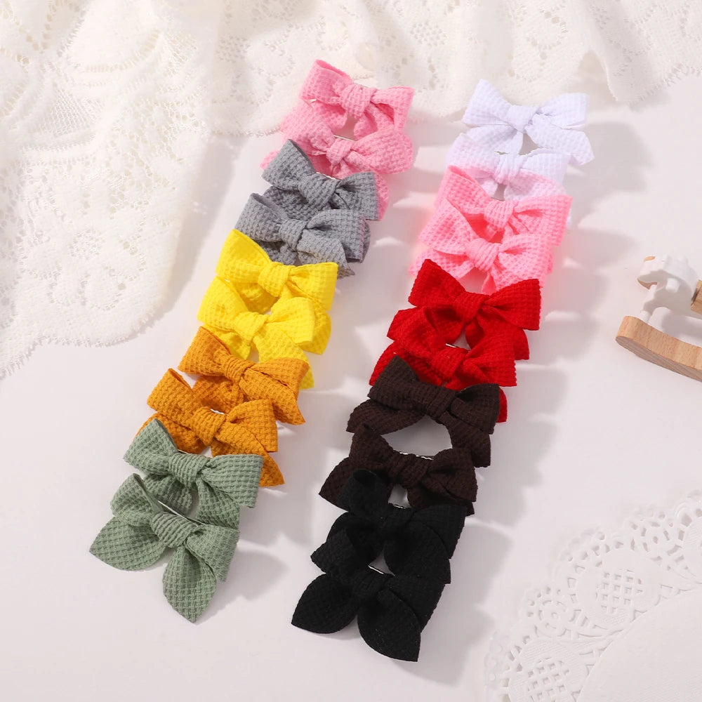 Set Fermagli Fiocco Candy Color