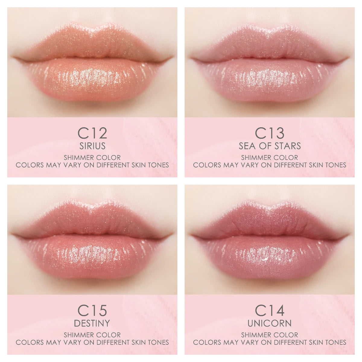 Catkin Moonlight Hydrating Sparkling Lip Balm