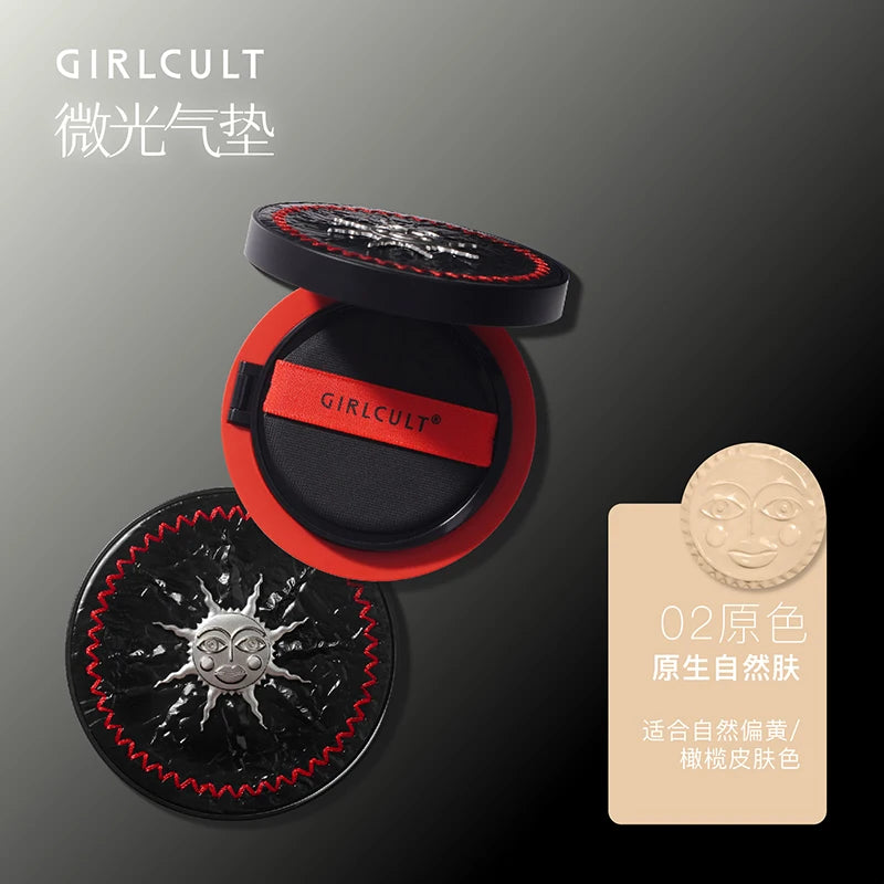 Girlcult Shimmer Air Cushion – Fondotinta 12g