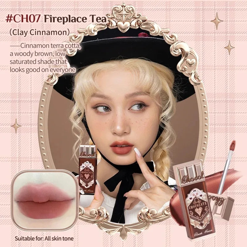 Flower Knows Chocolate Cloud Lip Cream 4.5ml