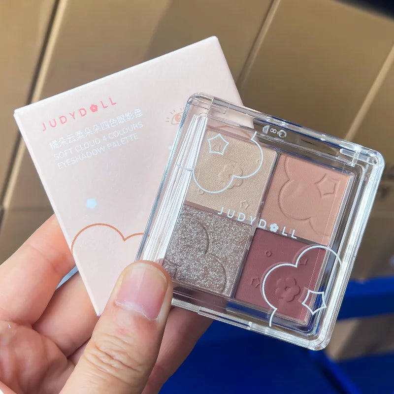 Judydoll Four Colour Eyeshadow – Palette Occhi 4 Toni 5.3g