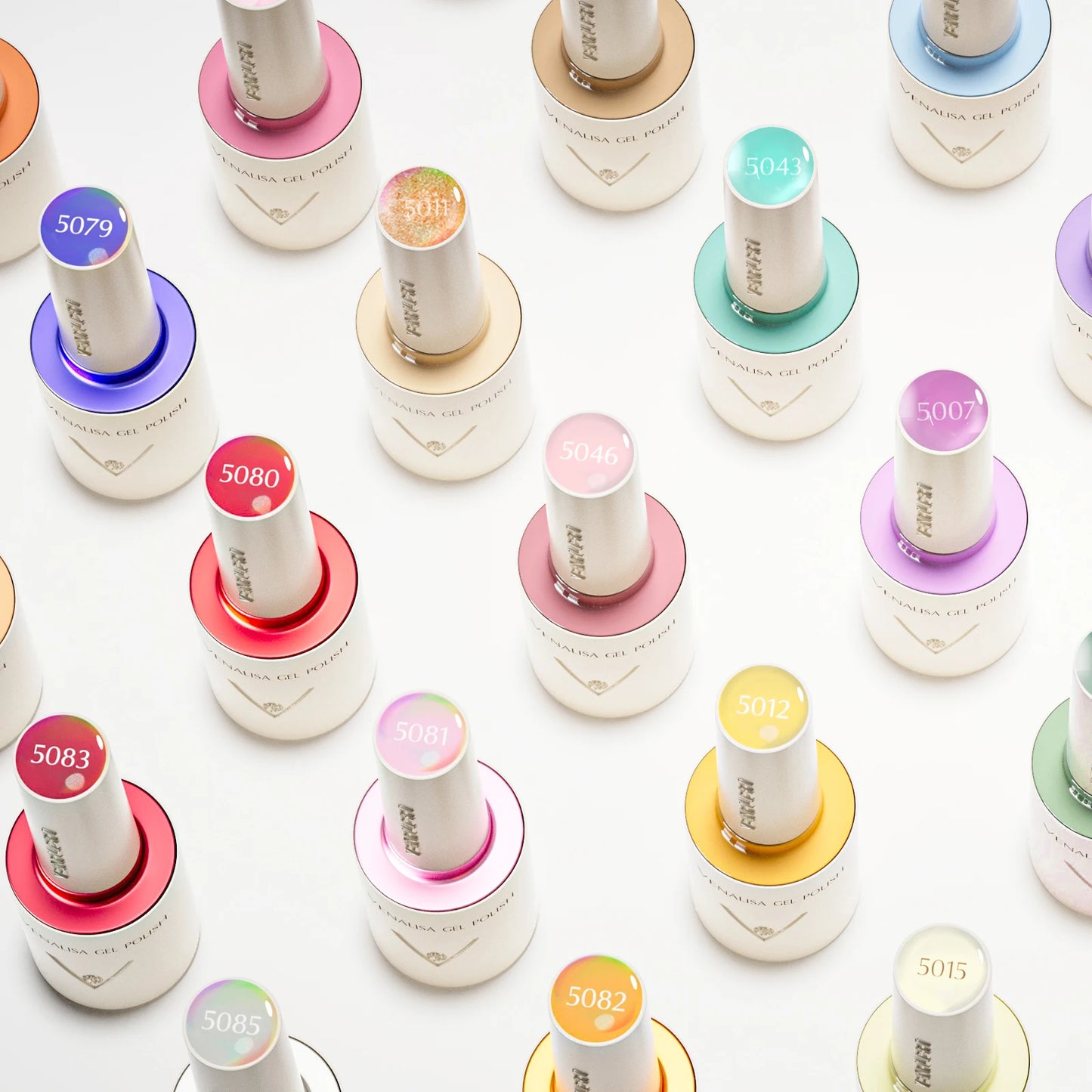 Venalisa Glitter Gel Polish 10ml