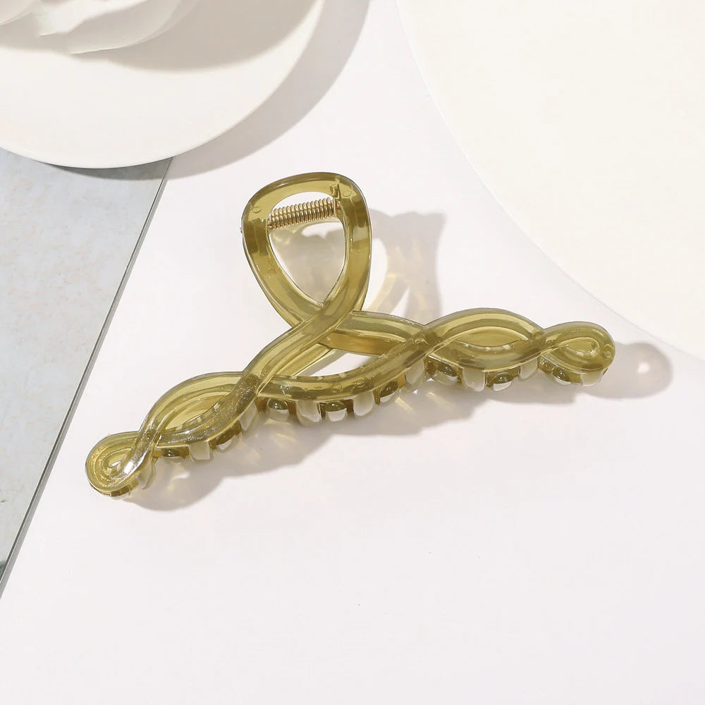 Jelly Color Maxi Clip per Capelli