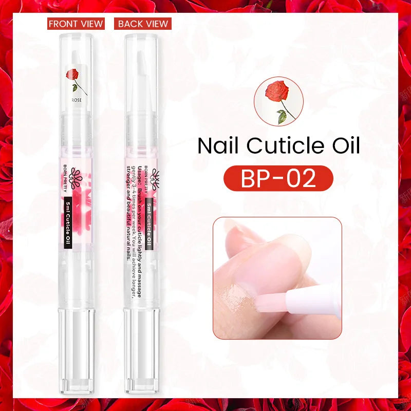 Born Pretty Penna Olio Nutriente Cuticole 5ml