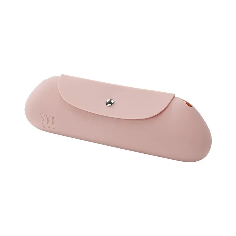 Porta Pennelli da Viaggio in Silicone