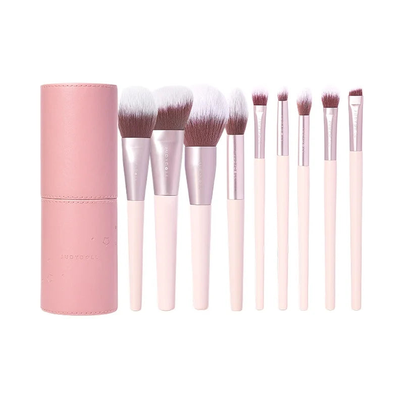 Judydoll Professional Set Pennelli 9 Pezzi + Custodia