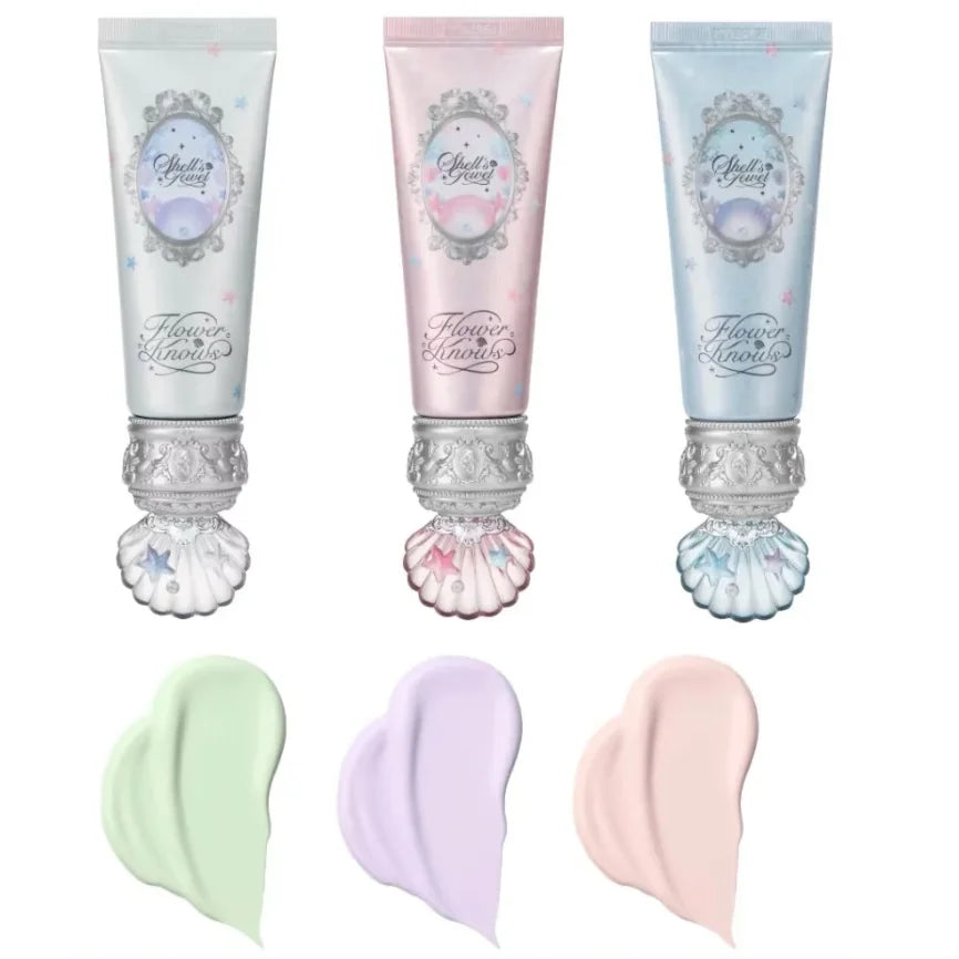 Flower Knows Shell Pearl Collection Primer 45g