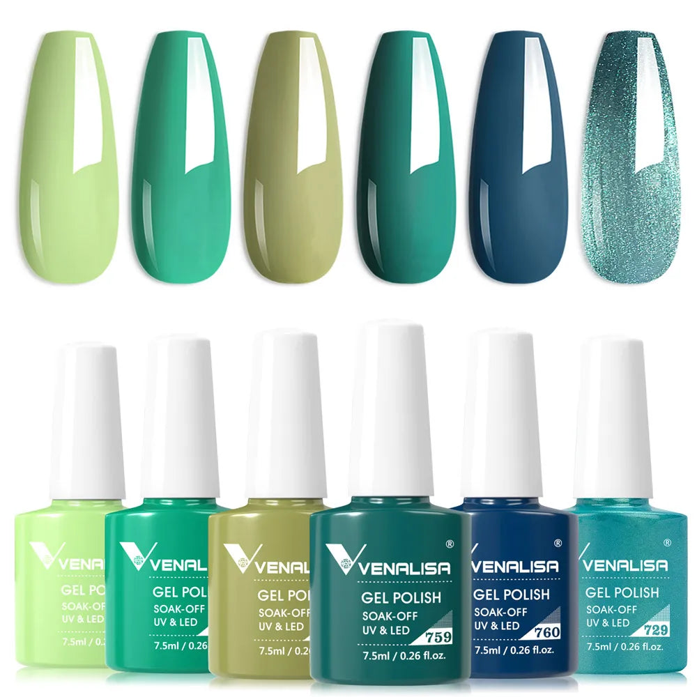 Venalisa Kit da 6 Colori