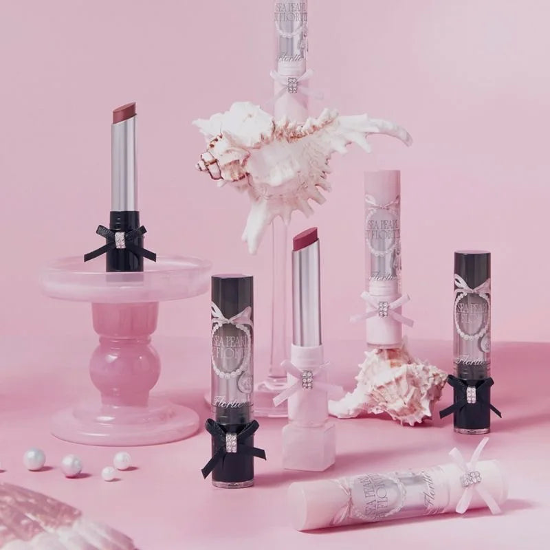 FLORTTE Glass Sea Collection Solid Lip Gloss 2.7g