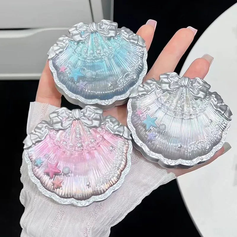 Flower Knows Shell's Jewel Silk Satin Blush 5g
