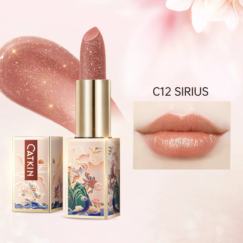 Catkin Moonlight Hydrating Sparkling Lip Balm