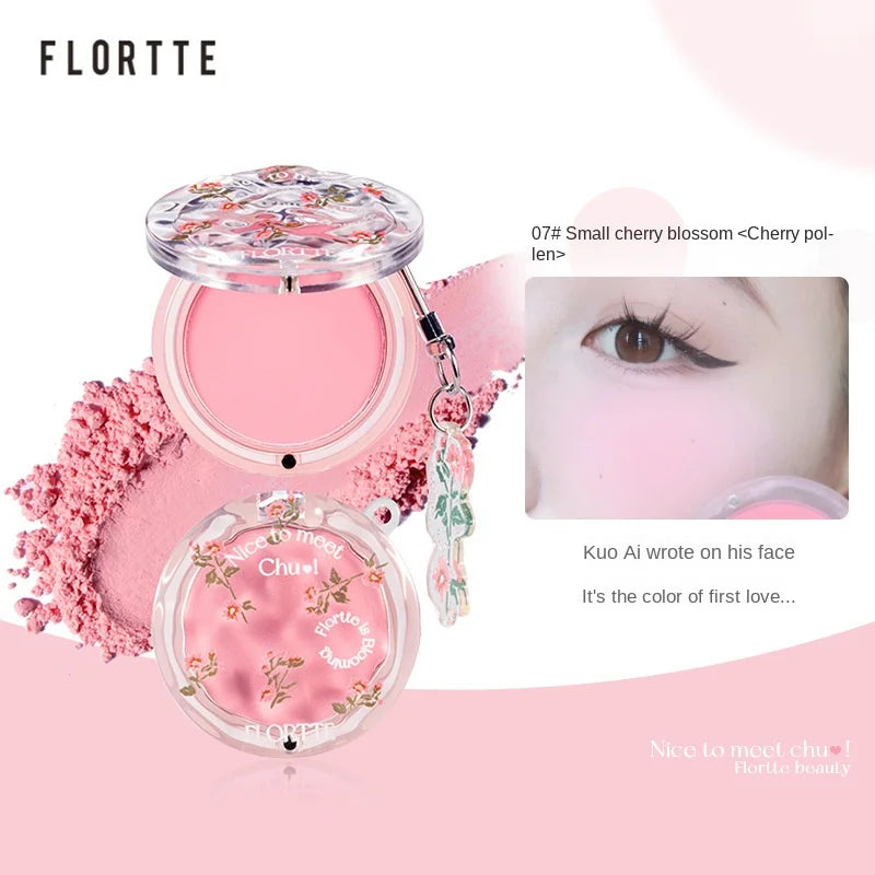 FLORTTE Nice To Meet Chu Powder Blush 4.5g