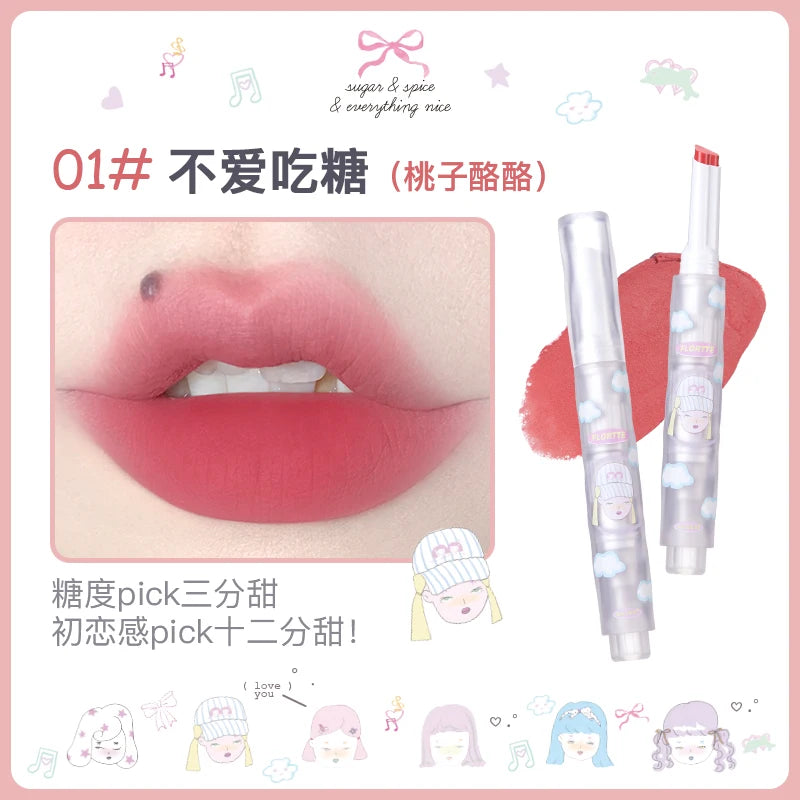 FLORTTE Girl's World Lip Mud 1.5g