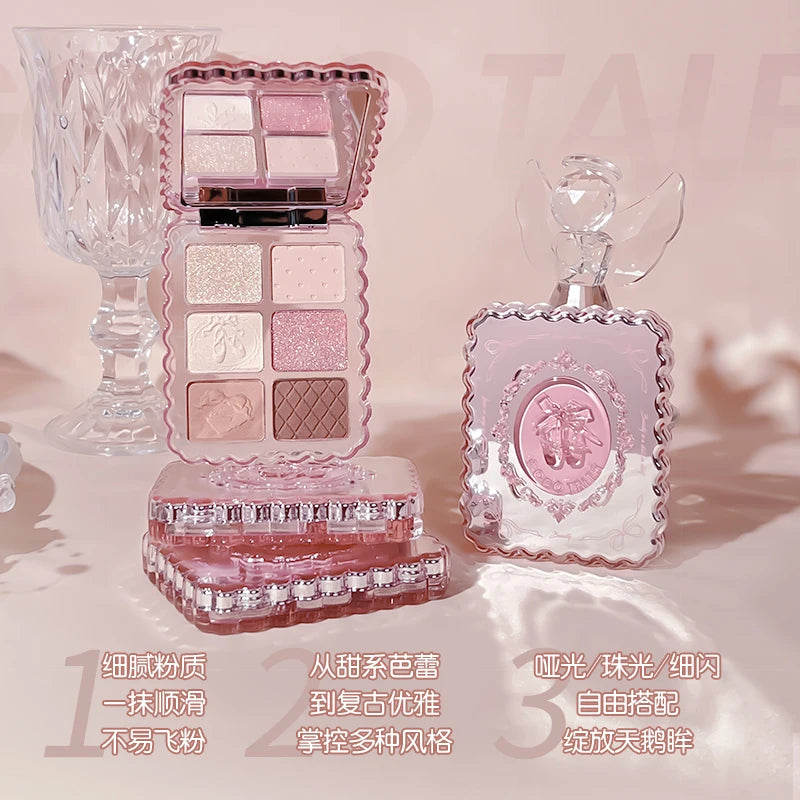 Gogotales Sweet Ballet Soft Mist Eyeshadow Palette 7.8g