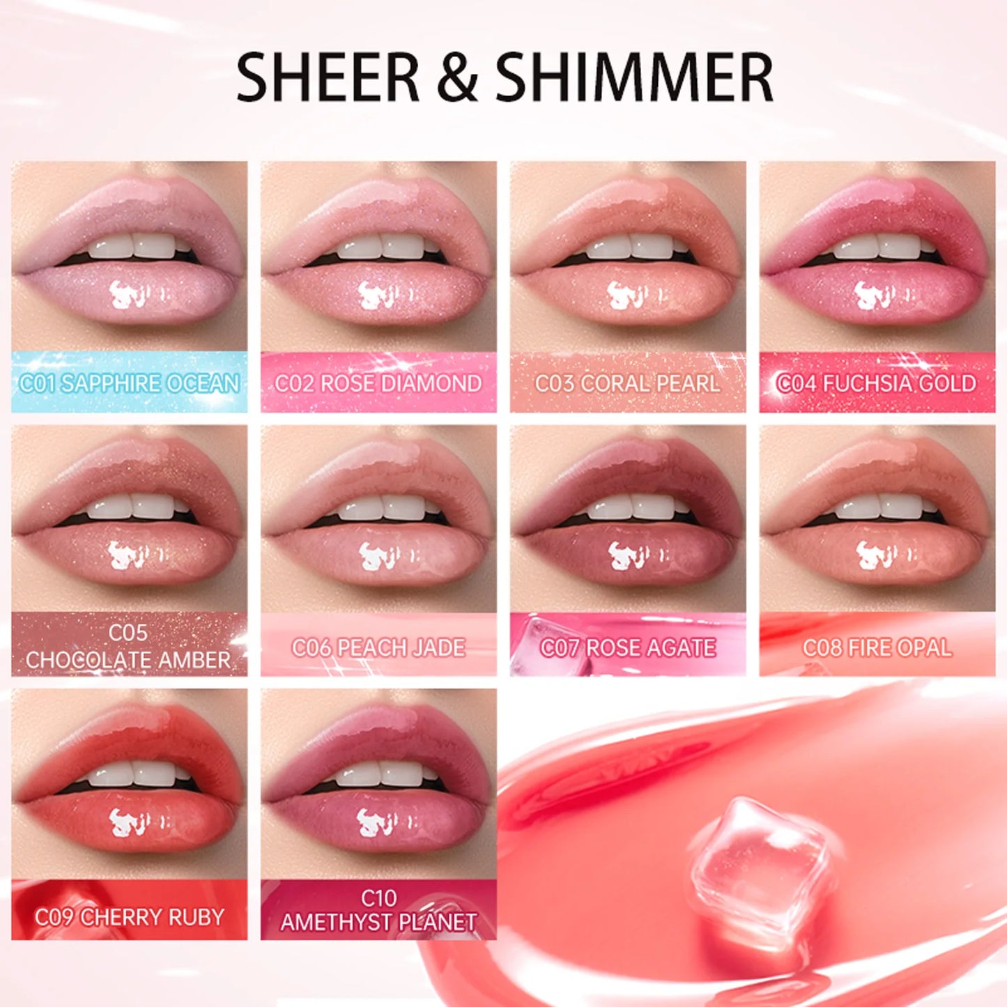 Catkin Serum Plumping Lip Gloss 3.5g