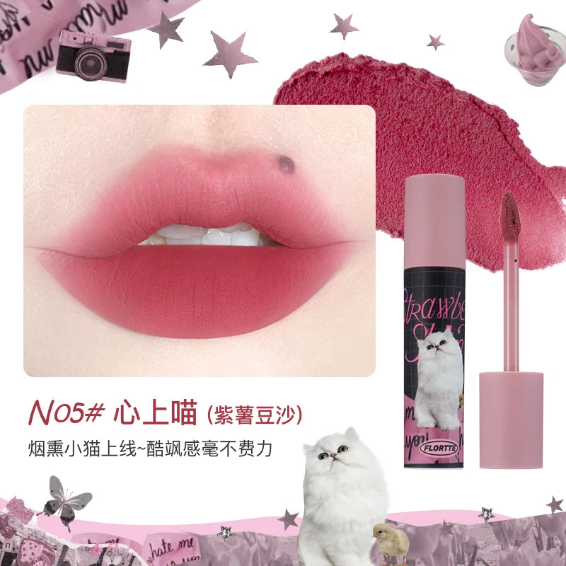FLORTTE I Am Super Beauty Lip Cream 2.3g