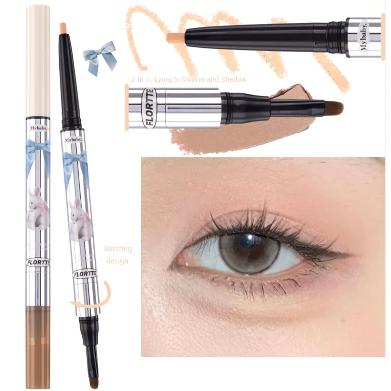 FLORTTE Mesmerizing Princess Double-ended Aegyo-sal Pencil 1g