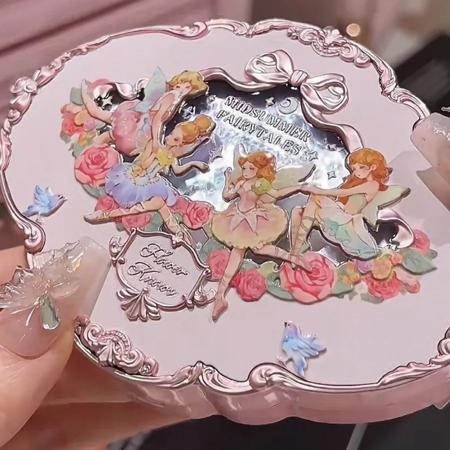 Flower Knows Midsummer Fairytales Embossed Five-Color Makeup Palette 5g