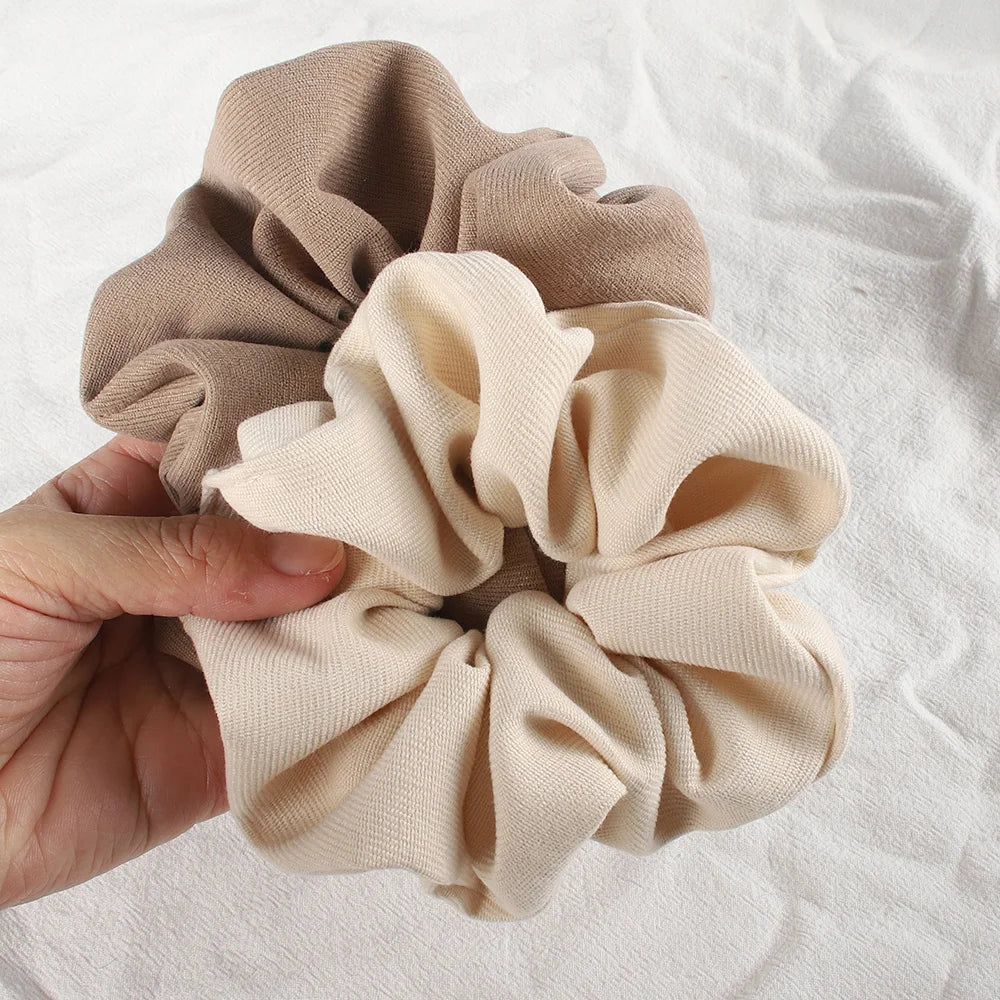 Maxi Scrunchie in Tessuto