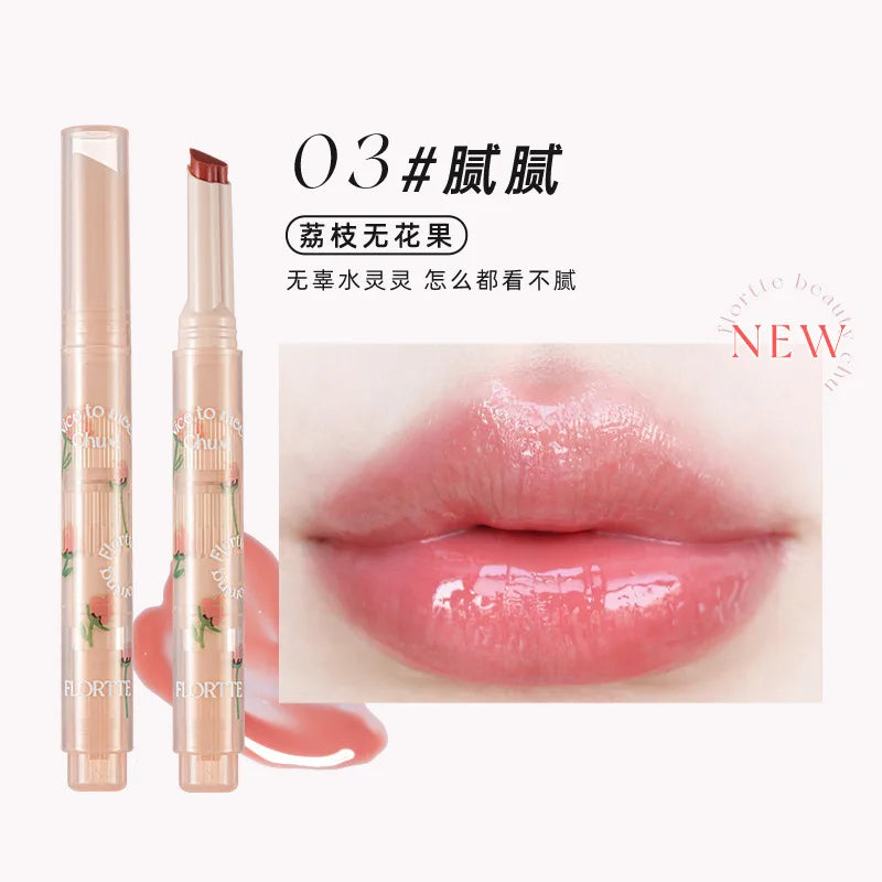 FLORTTE First Kiss Love Lipstick Pencil 3.8g