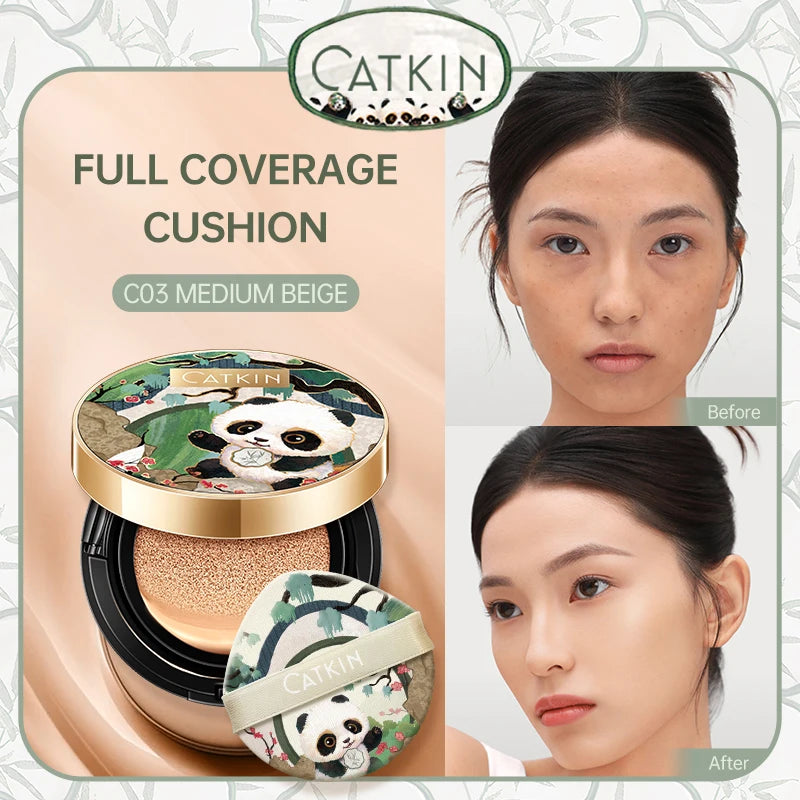 Catkin Panda Land Cushion Foundation 15+15g