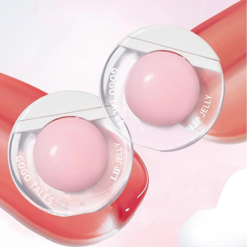 Mini Ball Lip Gloss - Water-Based Mirror Shine & Hydrating 10ml