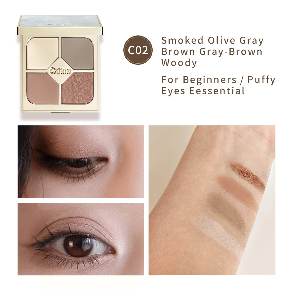 Catkin Glit Quad Eyeshadow Palette
