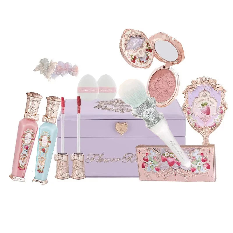 Flower Knows Strawberry Rococo All-In-One Gift Set 10pz