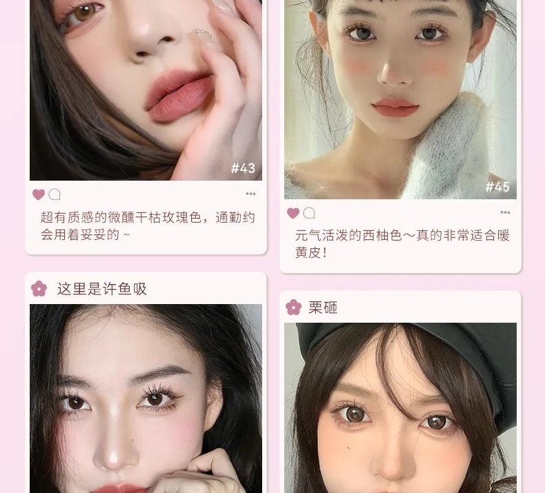 Judydoll Four Colour Eyeshadow – Palette Occhi 4 Toni 5.3g