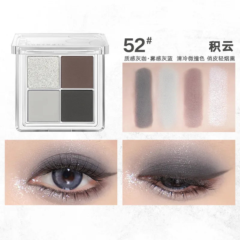 Judydoll Four Colour Eyeshadow – Palette Occhi 4 Toni 5.3g