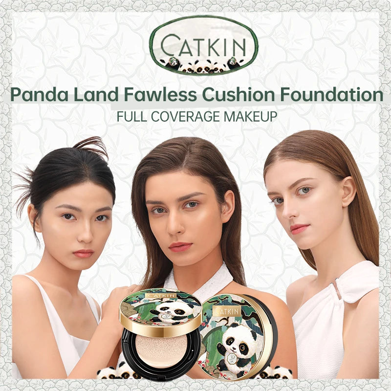 Catkin Panda Land Cushion Foundation 15+15g