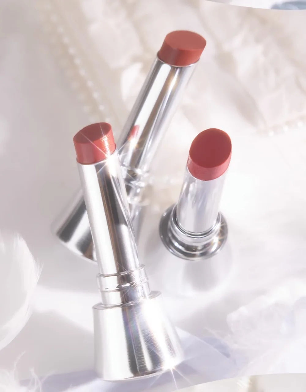 Flower Knows Swan Ballet Shine Lipstick 3.5g