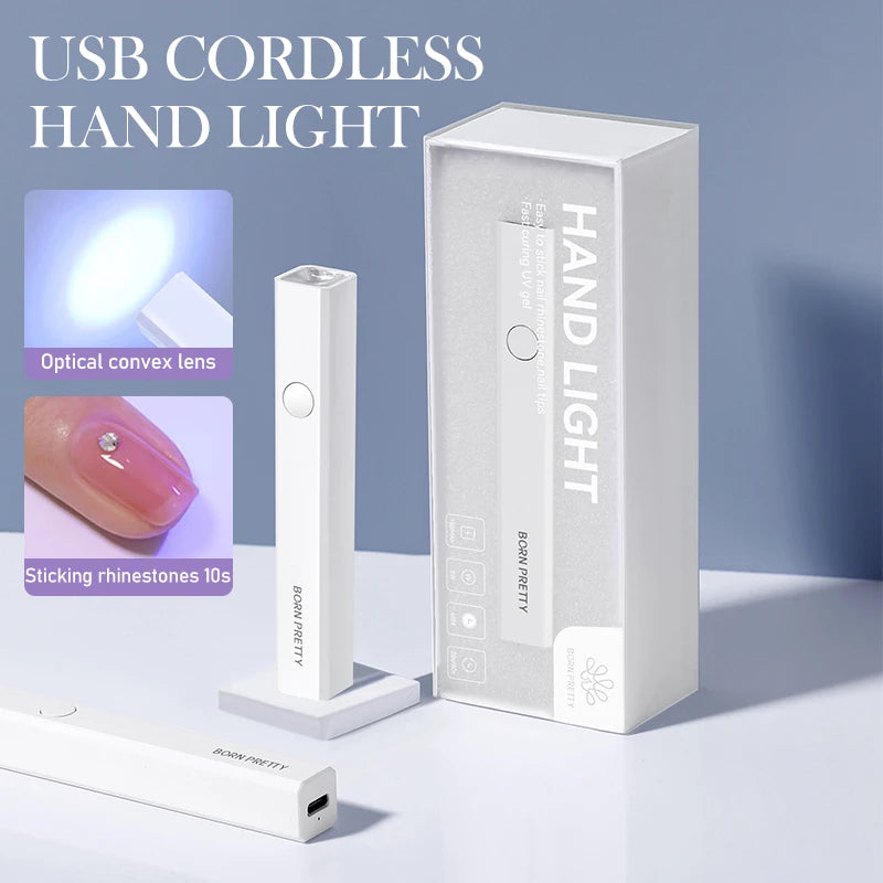 Born Pretty Mini Lampada UV LED Portatile USB